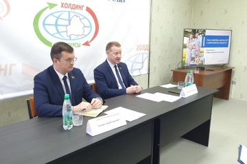 Адзіны дзень інфармавання ў ААТ "Віцебскаблрэсурсы"