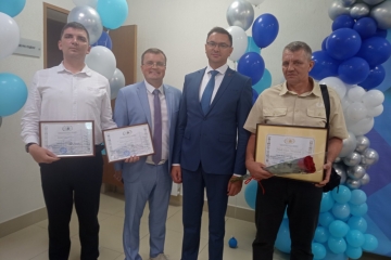Урачыстае мерапрыемства, прысвечанае Дню работнікаў гандлю
