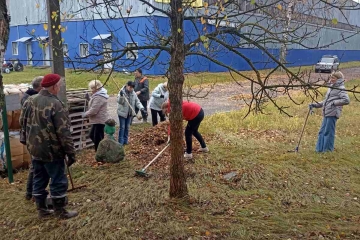 Участие в республиканском субботнике